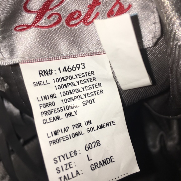 Let’s Dresses Grey Quinceanera Dama Dress Perfect For You Poshmark